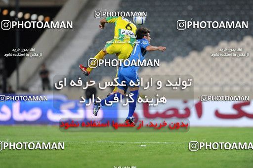 1153851, لیگ برتر فوتبال ایران، Persian Gulf Cup، Week 13، First Leg، 2010/10/29، Tehran، Azadi Stadium، Esteghlal 1 - 0 Rah Ahan