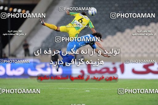 1153861, لیگ برتر فوتبال ایران، Persian Gulf Cup، Week 13، First Leg، 2010/10/29، Tehran، Azadi Stadium، Esteghlal 1 - 0 Rah Ahan