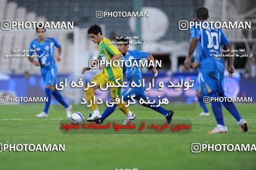 1153857, Tehran, [*parameter:4*], لیگ برتر فوتبال ایران، Persian Gulf Cup، Week 13، First Leg، Esteghlal 1 v 0 Rah Ahan on 2010/10/29 at Azadi Stadium