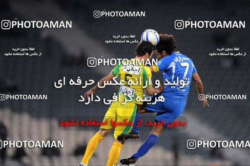 1153874, Tehran, [*parameter:4*], لیگ برتر فوتبال ایران، Persian Gulf Cup، Week 13، First Leg، Esteghlal 1 v 0 Rah Ahan on 2010/10/29 at Azadi Stadium