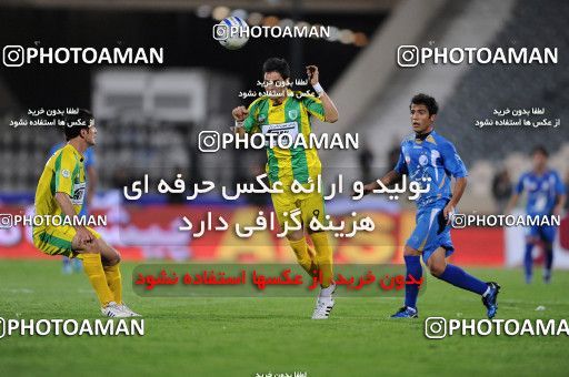 1153887, Tehran, [*parameter:4*], لیگ برتر فوتبال ایران، Persian Gulf Cup، Week 13، First Leg، Esteghlal 1 v 0 Rah Ahan on 2010/10/29 at Azadi Stadium
