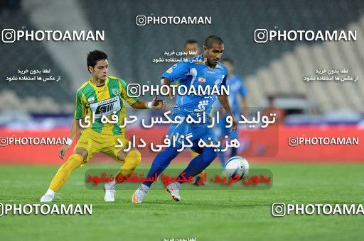 1153824, Tehran, [*parameter:4*], لیگ برتر فوتبال ایران، Persian Gulf Cup، Week 13، First Leg، Esteghlal 1 v 0 Rah Ahan on 2010/10/29 at Azadi Stadium