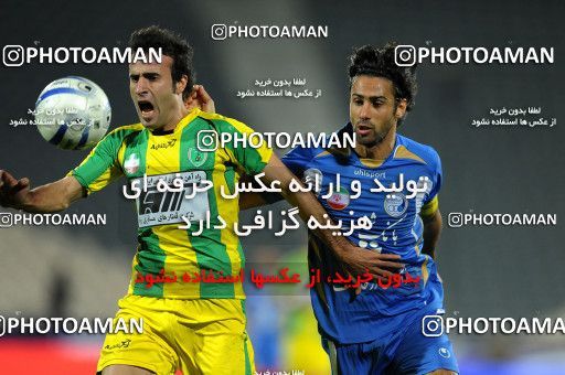 1153881, Tehran, [*parameter:4*], لیگ برتر فوتبال ایران، Persian Gulf Cup، Week 13، First Leg، Esteghlal 1 v 0 Rah Ahan on 2010/10/29 at Azadi Stadium