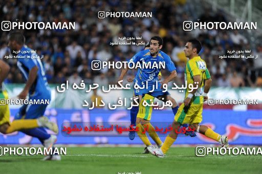 1153835, Tehran, [*parameter:4*], لیگ برتر فوتبال ایران، Persian Gulf Cup، Week 13، First Leg، Esteghlal 1 v 0 Rah Ahan on 2010/10/29 at Azadi Stadium