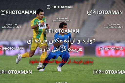 1153885, Tehran, [*parameter:4*], لیگ برتر فوتبال ایران، Persian Gulf Cup، Week 13، First Leg، Esteghlal 1 v 0 Rah Ahan on 2010/10/29 at Azadi Stadium