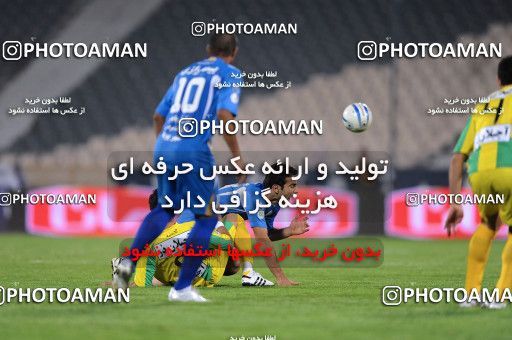 1153882, Tehran, [*parameter:4*], لیگ برتر فوتبال ایران، Persian Gulf Cup، Week 13، First Leg، Esteghlal 1 v 0 Rah Ahan on 2010/10/29 at Azadi Stadium