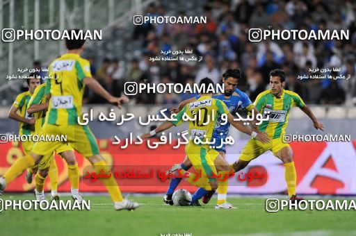 1153856, Tehran, [*parameter:4*], لیگ برتر فوتبال ایران، Persian Gulf Cup، Week 13، First Leg، Esteghlal 1 v 0 Rah Ahan on 2010/10/29 at Azadi Stadium