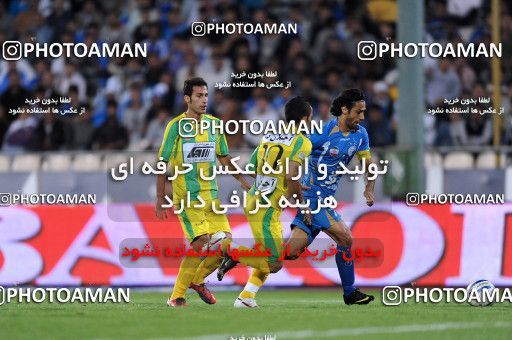 1153811, Tehran, [*parameter:4*], لیگ برتر فوتبال ایران، Persian Gulf Cup، Week 13، First Leg، Esteghlal 1 v 0 Rah Ahan on 2010/10/29 at Azadi Stadium