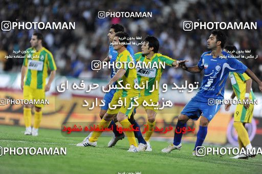 1153876, Tehran, [*parameter:4*], لیگ برتر فوتبال ایران، Persian Gulf Cup، Week 13، First Leg، Esteghlal 1 v 0 Rah Ahan on 2010/10/29 at Azadi Stadium