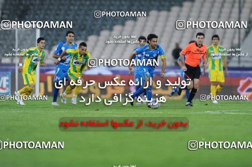 1153820, Tehran, [*parameter:4*], لیگ برتر فوتبال ایران، Persian Gulf Cup، Week 13، First Leg، Esteghlal 1 v 0 Rah Ahan on 2010/10/29 at Azadi Stadium
