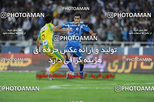 1153839, Tehran, [*parameter:4*], لیگ برتر فوتبال ایران، Persian Gulf Cup، Week 13، First Leg، Esteghlal 1 v 0 Rah Ahan on 2010/10/29 at Azadi Stadium