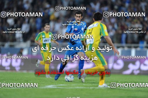 1153817, Tehran, [*parameter:4*], لیگ برتر فوتبال ایران، Persian Gulf Cup، Week 13، First Leg، Esteghlal 1 v 0 Rah Ahan on 2010/10/29 at Azadi Stadium