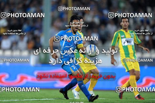 1153831, Tehran, [*parameter:4*], لیگ برتر فوتبال ایران، Persian Gulf Cup، Week 13، First Leg، Esteghlal 1 v 0 Rah Ahan on 2010/10/29 at Azadi Stadium