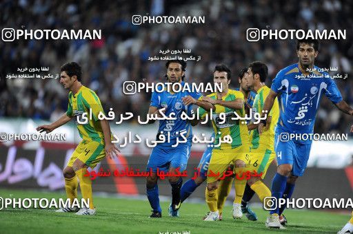 1153843, Tehran, [*parameter:4*], لیگ برتر فوتبال ایران، Persian Gulf Cup، Week 13، First Leg، Esteghlal 1 v 0 Rah Ahan on 2010/10/29 at Azadi Stadium