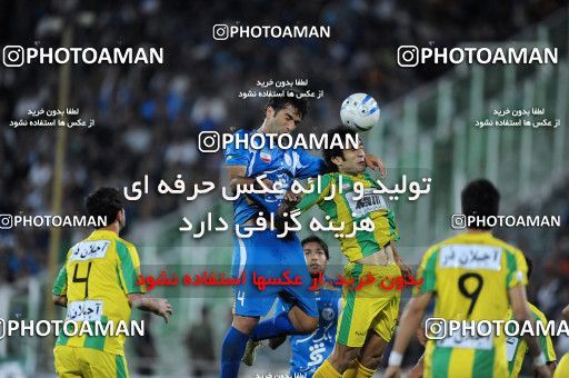 1153872, Tehran, [*parameter:4*], لیگ برتر فوتبال ایران، Persian Gulf Cup، Week 13، First Leg، Esteghlal 1 v 0 Rah Ahan on 2010/10/29 at Azadi Stadium