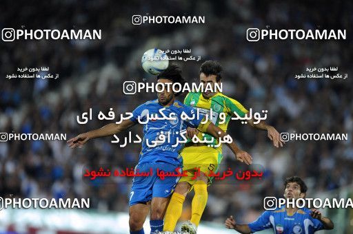 1153894, Tehran, [*parameter:4*], لیگ برتر فوتبال ایران، Persian Gulf Cup، Week 13، First Leg، Esteghlal 1 v 0 Rah Ahan on 2010/10/29 at Azadi Stadium