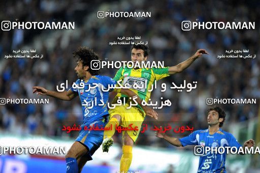 1153833, Tehran, [*parameter:4*], لیگ برتر فوتبال ایران، Persian Gulf Cup، Week 13، First Leg، Esteghlal 1 v 0 Rah Ahan on 2010/10/29 at Azadi Stadium