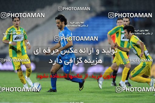 1153819, Tehran, [*parameter:4*], لیگ برتر فوتبال ایران، Persian Gulf Cup، Week 13، First Leg، Esteghlal 1 v 0 Rah Ahan on 2010/10/29 at Azadi Stadium