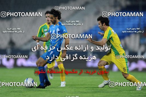1153804, Tehran, [*parameter:4*], لیگ برتر فوتبال ایران، Persian Gulf Cup، Week 13، First Leg، Esteghlal 1 v 0 Rah Ahan on 2010/10/29 at Azadi Stadium