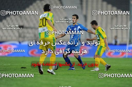 1153825, Tehran, [*parameter:4*], لیگ برتر فوتبال ایران، Persian Gulf Cup، Week 13، First Leg، Esteghlal 1 v 0 Rah Ahan on 2010/10/29 at Azadi Stadium