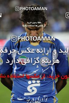 1153789, لیگ برتر فوتبال ایران، Persian Gulf Cup، Week 13، First Leg، 2010/10/29، Tehran، Azadi Stadium، Esteghlal 1 - 0 Rah Ahan