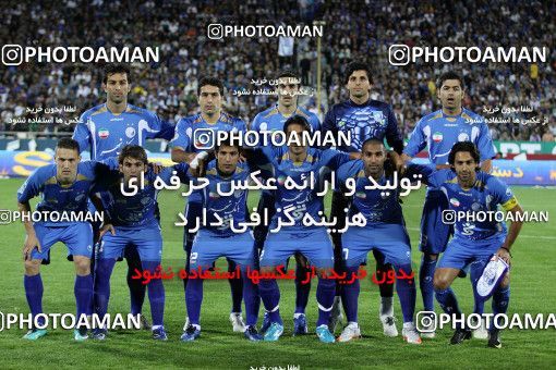 1153791, لیگ برتر فوتبال ایران، Persian Gulf Cup، Week 13، First Leg، 2010/10/29، Tehran، Azadi Stadium، Esteghlal 1 - 0 Rah Ahan