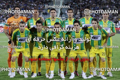 1153784, Tehran, [*parameter:4*], لیگ برتر فوتبال ایران، Persian Gulf Cup، Week 13، First Leg، Esteghlal 1 v 0 Rah Ahan on 2010/10/29 at Azadi Stadium