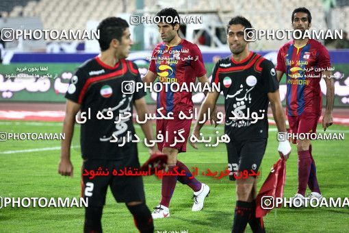 1154521, Tehran, [*parameter:4*], لیگ برتر فوتبال ایران، Persian Gulf Cup، Week 13، First Leg، Steel Azin 0 v 2 Persepolis on 2010/10/30 at Azadi Stadium