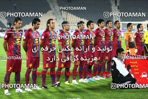 1154543, Tehran, [*parameter:4*], لیگ برتر فوتبال ایران، Persian Gulf Cup، Week 13، First Leg، Steel Azin 0 v 2 Persepolis on 2010/10/30 at Azadi Stadium