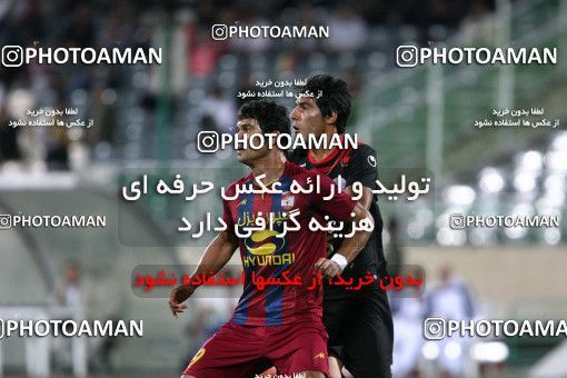 1154457, Tehran, [*parameter:4*], لیگ برتر فوتبال ایران، Persian Gulf Cup، Week 13، First Leg، Steel Azin 0 v 2 Persepolis on 2010/10/30 at Azadi Stadium