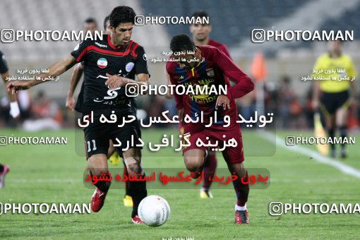 1154507, Tehran, [*parameter:4*], لیگ برتر فوتبال ایران، Persian Gulf Cup، Week 13، First Leg، Steel Azin 0 v 2 Persepolis on 2010/10/30 at Azadi Stadium