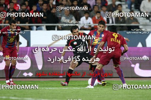 1154497, Tehran, [*parameter:4*], لیگ برتر فوتبال ایران، Persian Gulf Cup، Week 13، First Leg، Steel Azin 0 v 2 Persepolis on 2010/10/30 at Azadi Stadium