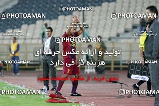 1154538, Tehran, [*parameter:4*], لیگ برتر فوتبال ایران، Persian Gulf Cup، Week 13، First Leg، Steel Azin 0 v 2 Persepolis on 2010/10/30 at Azadi Stadium