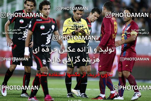 1154952, Tehran, [*parameter:4*], لیگ برتر فوتبال ایران، Persian Gulf Cup، Week 13، First Leg، Steel Azin 0 v 2 Persepolis on 2010/10/30 at Azadi Stadium