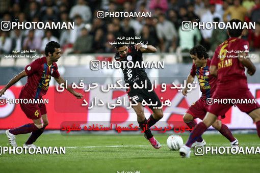 1154822, Tehran, [*parameter:4*], لیگ برتر فوتبال ایران، Persian Gulf Cup، Week 13، First Leg، Steel Azin 0 v 2 Persepolis on 2010/10/30 at Azadi Stadium