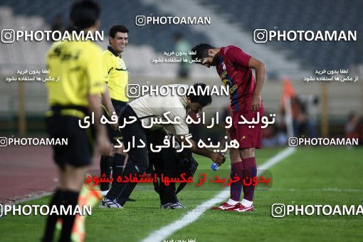 1154834, Tehran, [*parameter:4*], لیگ برتر فوتبال ایران، Persian Gulf Cup، Week 13، First Leg، Steel Azin 0 v 2 Persepolis on 2010/10/30 at Azadi Stadium