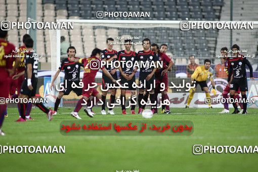 1154888, Tehran, [*parameter:4*], لیگ برتر فوتبال ایران، Persian Gulf Cup، Week 13، First Leg، Steel Azin 0 v 2 Persepolis on 2010/10/30 at Azadi Stadium