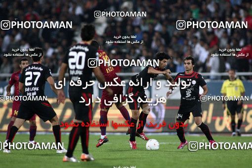 1154780, Tehran, [*parameter:4*], لیگ برتر فوتبال ایران، Persian Gulf Cup، Week 13، First Leg، Steel Azin 0 v 2 Persepolis on 2010/10/30 at Azadi Stadium