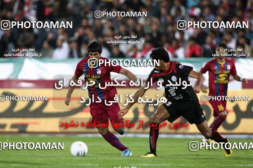 1154897, Tehran, [*parameter:4*], لیگ برتر فوتبال ایران، Persian Gulf Cup، Week 13، First Leg، Steel Azin 0 v 2 Persepolis on 2010/10/30 at Azadi Stadium