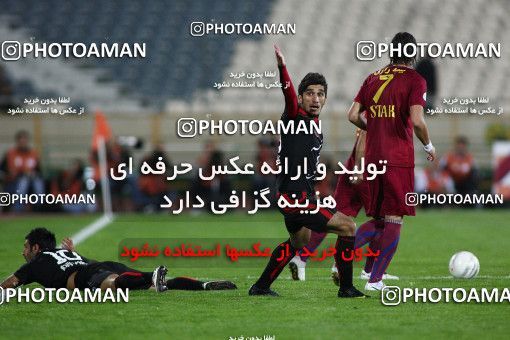 1154791, Tehran, [*parameter:4*], لیگ برتر فوتبال ایران، Persian Gulf Cup، Week 13، First Leg، Steel Azin 0 v 2 Persepolis on 2010/10/30 at Azadi Stadium