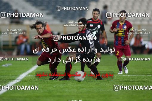 1154922, Tehran, [*parameter:4*], لیگ برتر فوتبال ایران، Persian Gulf Cup، Week 13، First Leg، Steel Azin 0 v 2 Persepolis on 2010/10/30 at Azadi Stadium