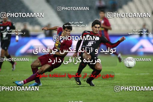 1154847, Tehran, [*parameter:4*], لیگ برتر فوتبال ایران، Persian Gulf Cup، Week 13، First Leg، Steel Azin 0 v 2 Persepolis on 2010/10/30 at Azadi Stadium