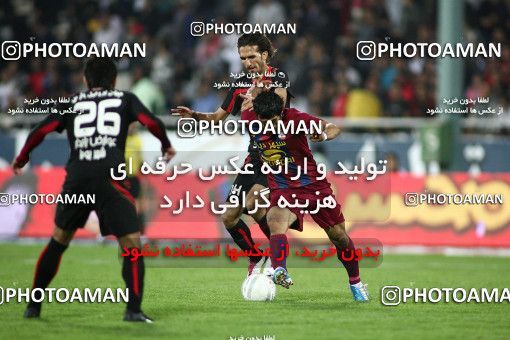 1154905, Tehran, [*parameter:4*], لیگ برتر فوتبال ایران، Persian Gulf Cup، Week 13، First Leg، Steel Azin 0 v 2 Persepolis on 2010/10/30 at Azadi Stadium