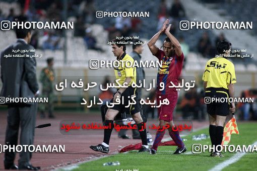 1154831, Tehran, [*parameter:4*], لیگ برتر فوتبال ایران، Persian Gulf Cup، Week 13، First Leg، Steel Azin 0 v 2 Persepolis on 2010/10/30 at Azadi Stadium