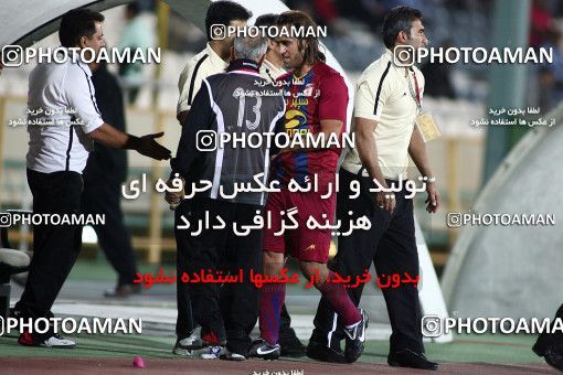 1154840, Tehran, [*parameter:4*], لیگ برتر فوتبال ایران، Persian Gulf Cup، Week 13، First Leg، Steel Azin 0 v 2 Persepolis on 2010/10/30 at Azadi Stadium