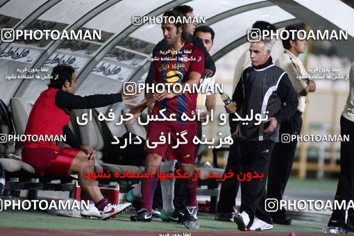 1154830, Tehran, [*parameter:4*], لیگ برتر فوتبال ایران، Persian Gulf Cup، Week 13، First Leg، Steel Azin 0 v 2 Persepolis on 2010/10/30 at Azadi Stadium