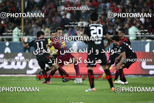 1154870, Tehran, [*parameter:4*], لیگ برتر فوتبال ایران، Persian Gulf Cup، Week 13، First Leg، Steel Azin 0 v 2 Persepolis on 2010/10/30 at Azadi Stadium