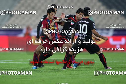 1154644, Tehran, [*parameter:4*], لیگ برتر فوتبال ایران، Persian Gulf Cup، Week 13، First Leg، Steel Azin 0 v 2 Persepolis on 2010/10/30 at Azadi Stadium