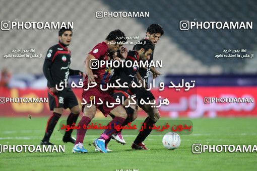 1154679, Tehran, [*parameter:4*], لیگ برتر فوتبال ایران، Persian Gulf Cup، Week 13، First Leg، Steel Azin 0 v 2 Persepolis on 2010/10/30 at Azadi Stadium