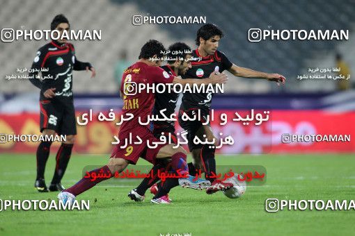 1154706, Tehran, [*parameter:4*], لیگ برتر فوتبال ایران، Persian Gulf Cup، Week 13، First Leg، Steel Azin 0 v 2 Persepolis on 2010/10/30 at Azadi Stadium